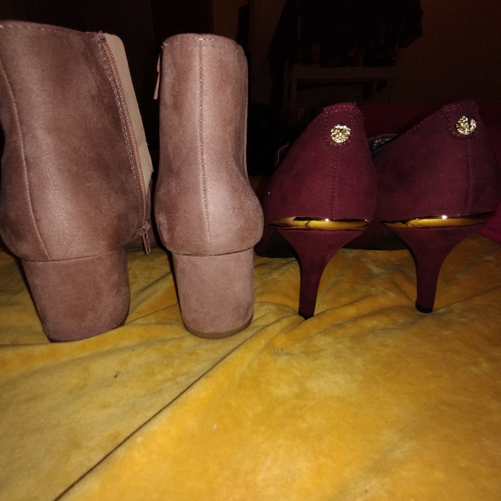 👢Booties & Heels Bundle👠